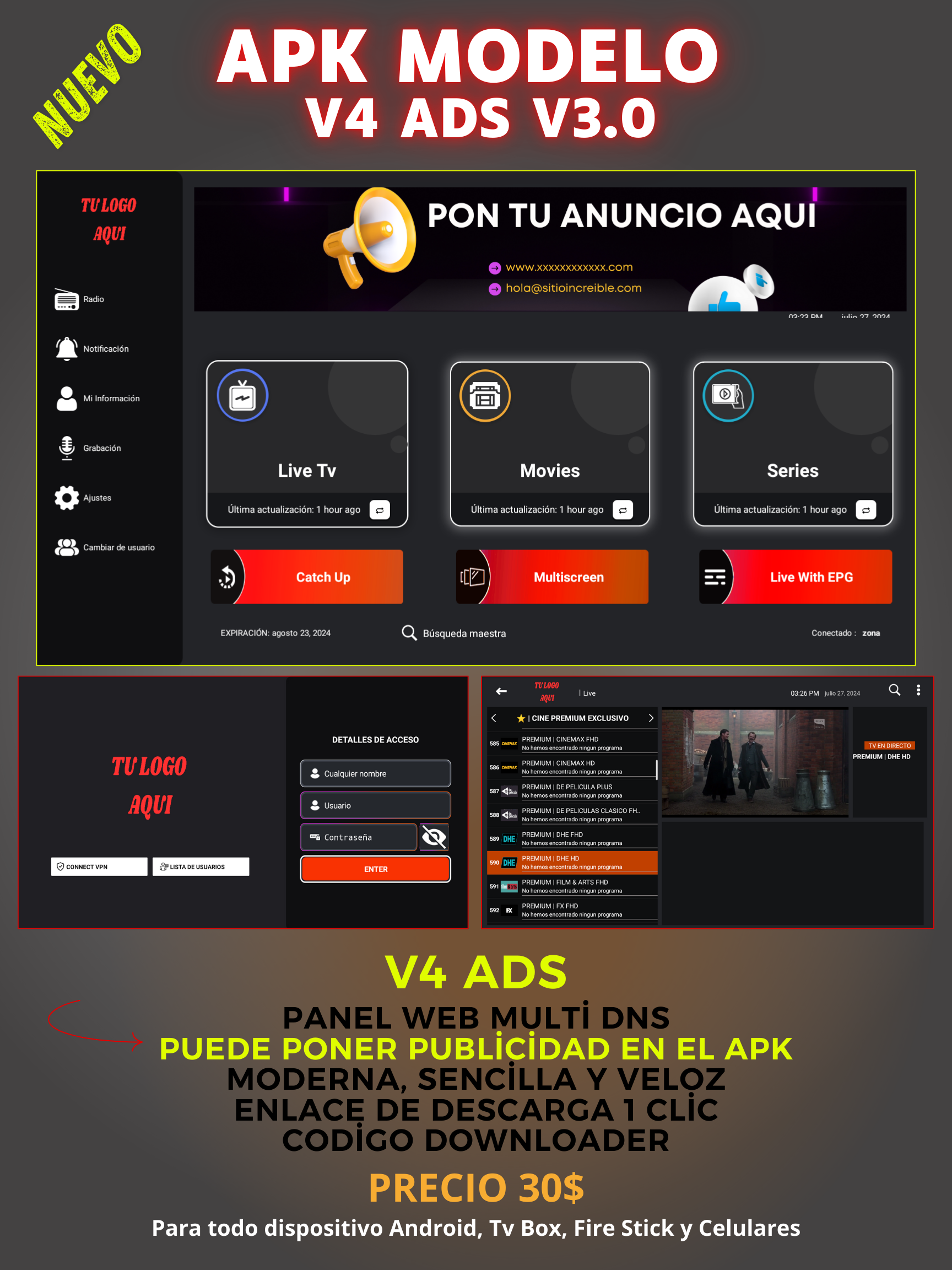 APK V4 ADS
